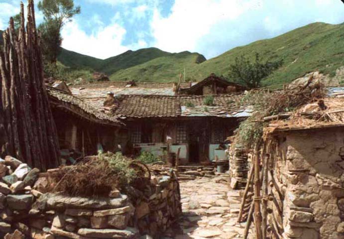 Dorf in Shanxi